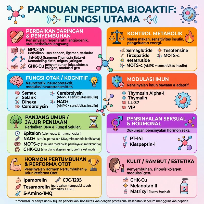Mekanisme berbasis bukti, bukan sekadar sensasi.